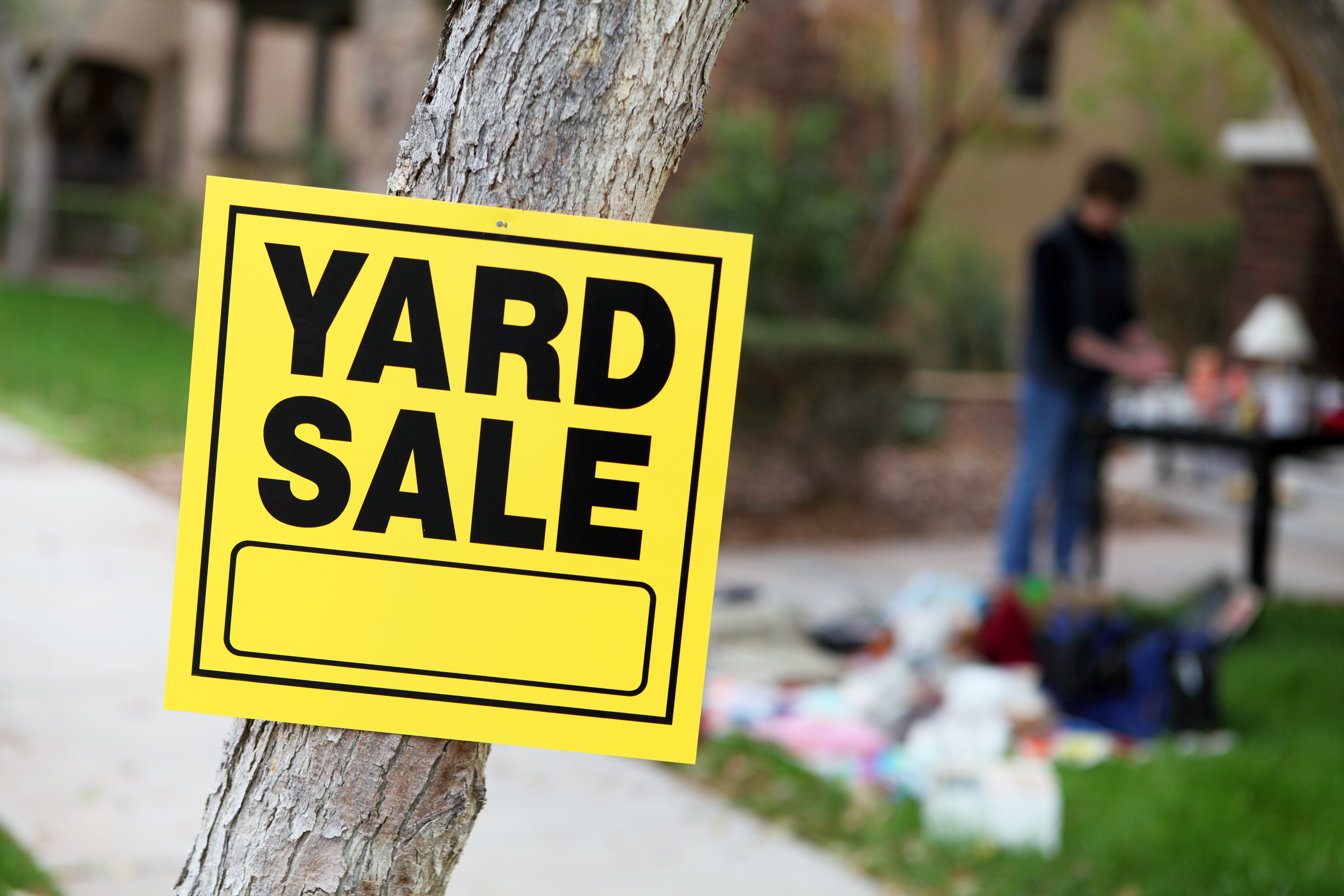 Town Wide Yard Sale - Town of Sussex