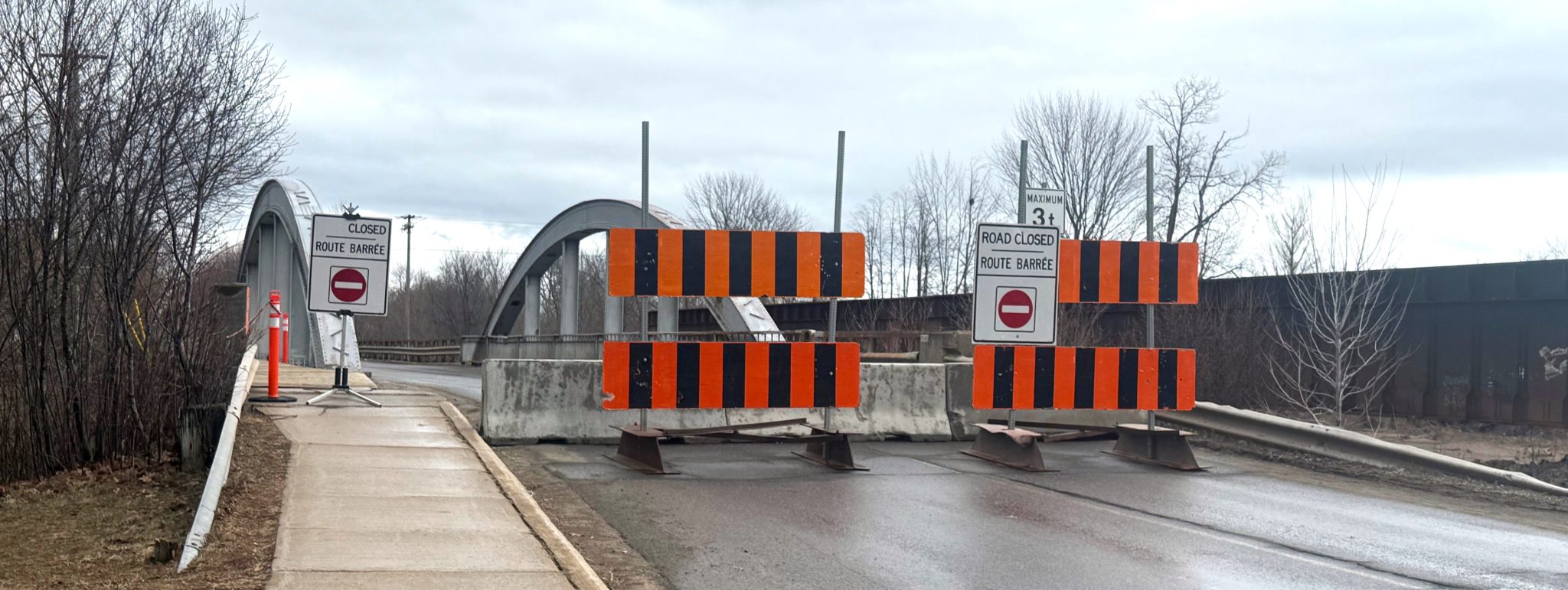 Maple Avenue Bridge Closure – Sussex, New Brunswick